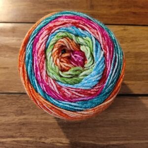 Lion Brand Mandala Ombre Yarn, NWT